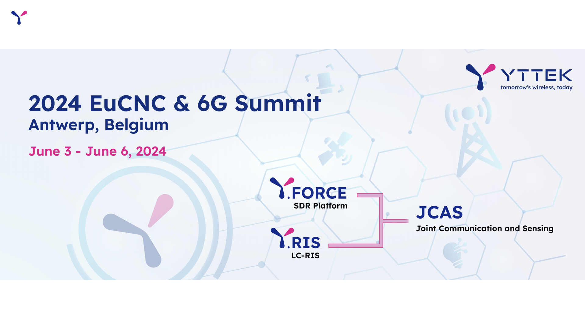 YTTEK will Showcase Wireless Research Equipment at EuCNC and the 6G Summit 2024