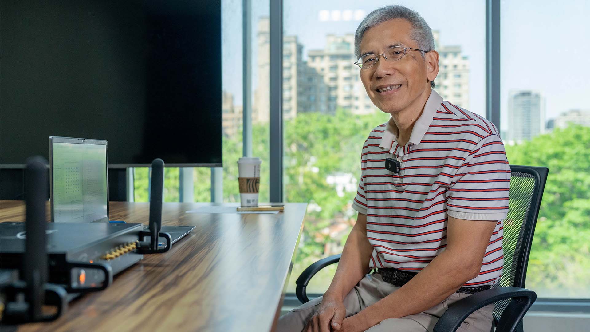 NYCU Professor Wu makes wireless theory easier to teach with the YTTEK PluSDR platform_v3