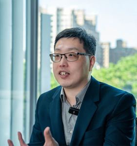 YTTEK R&D solution customer testimonial Prof. Hsiao from CGU
