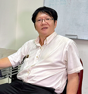 YTTEK mmWave solution customer testimonial Prof. Sheng Chou Lin from FJCU