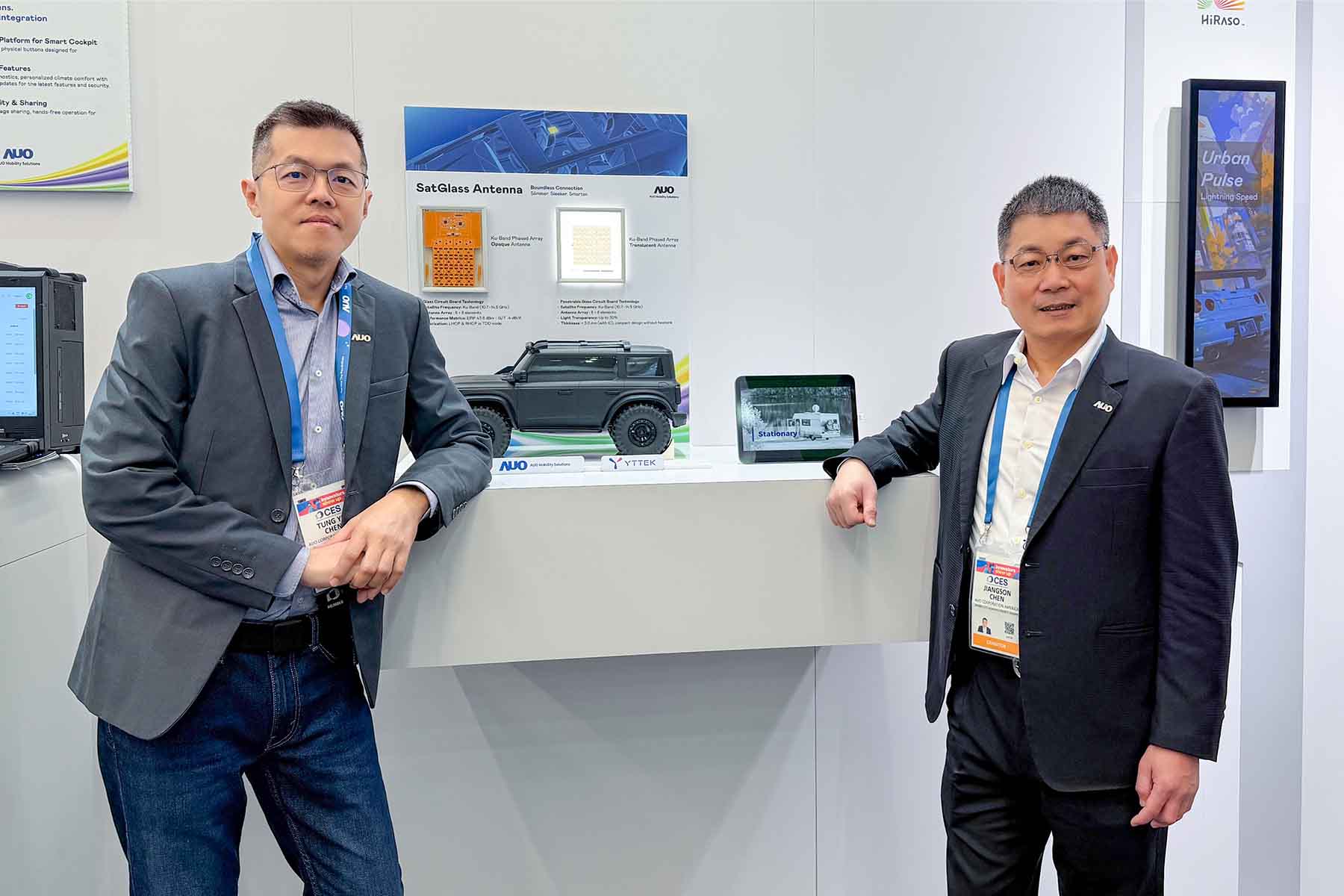 YTTEK CES 2026 SOTM solution