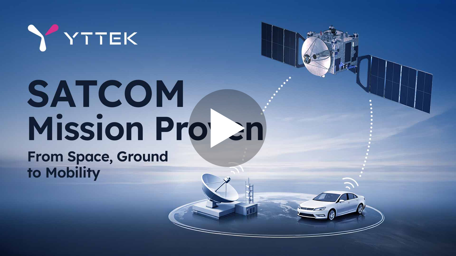 YTTEK 2026 SATCOM solution video